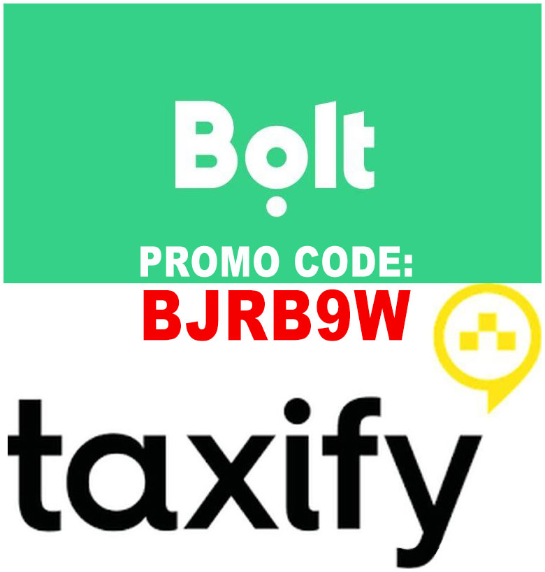 Bolt Taxify Promo Code - Cupon/Cod/Voucher - Gratis prima cursa (-20 lei) Bucuresti